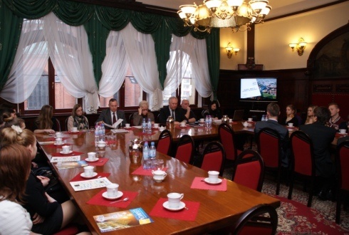 Spotkanie Prezydenta z Legnicką Radą Młodzieży 1